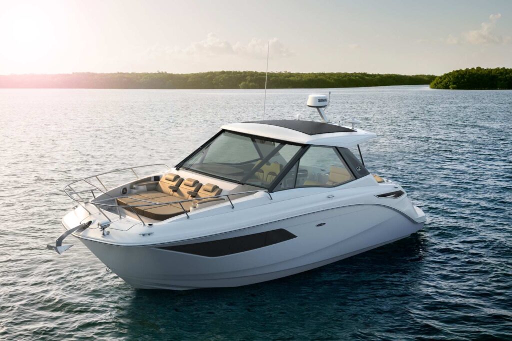 2023 Sea Ray DA 320  #10424 - Erwin Marine Sales