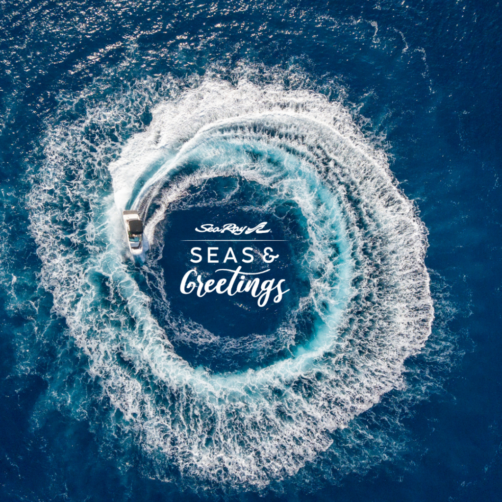 SeaRay Seas and Greetings 57