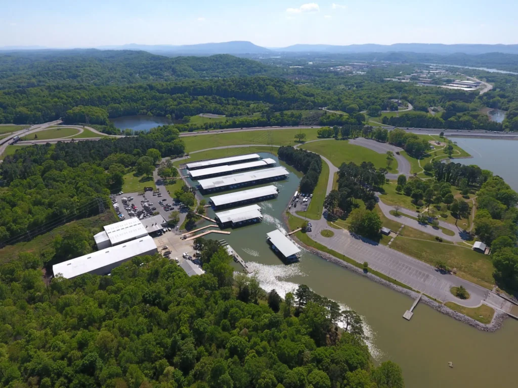 Erwin Marine Sales Chattanooga aerial 3 scaled 1