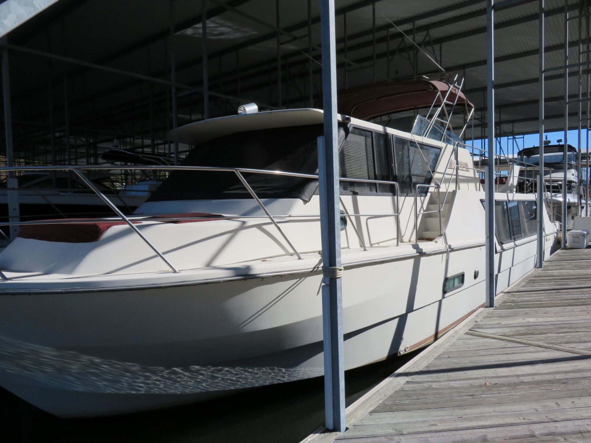 40′ to 63′ 11″ Erwin Marine Sales