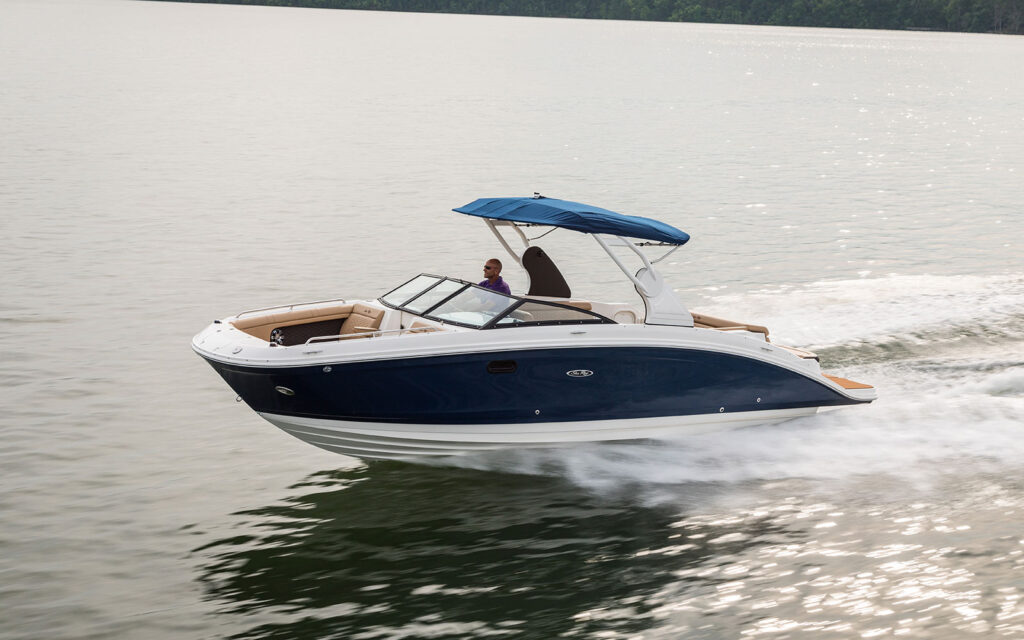 2019 Sea Ray SDX 270