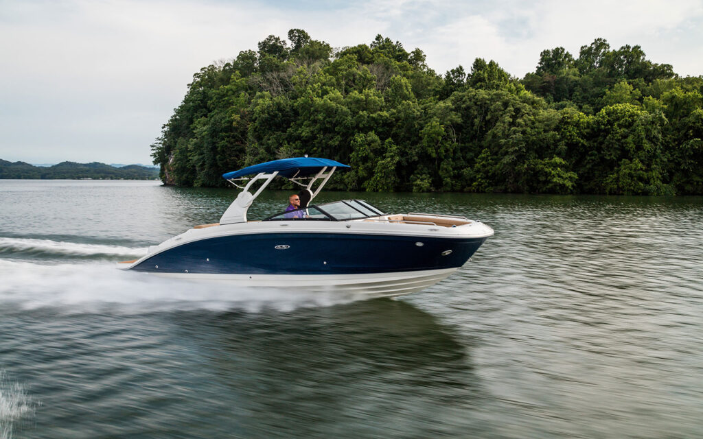 2019 Sea Ray SDX 270