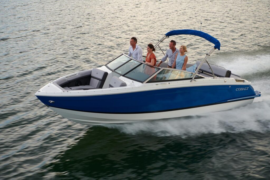 cobalt r4 on the water