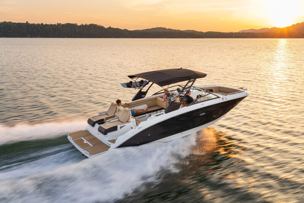 A 2023 SDX290 offered at our Alabama boat dealer