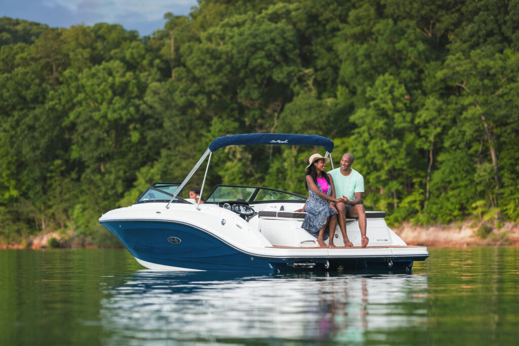 sea ray spx series