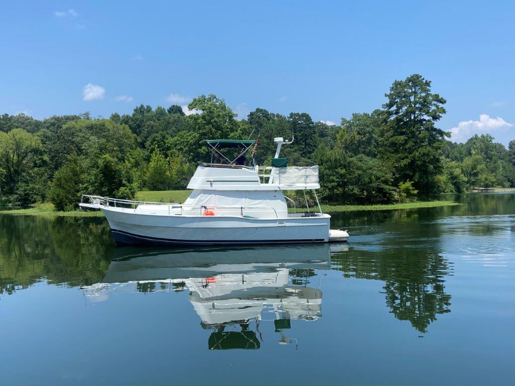 2000 mainship 390 #1 poret profile