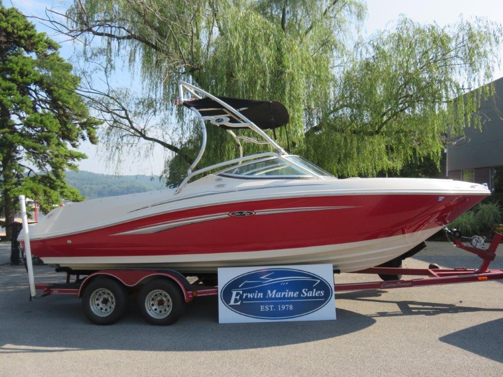 2008 sea ray 230sel #1 profile