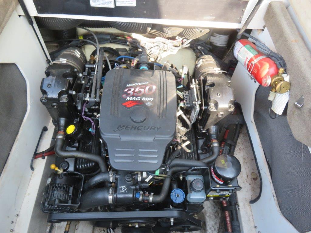 2008 sea ray 230sel #12 engine