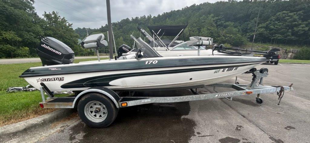 2003 stratos 170 #01 starboard profile