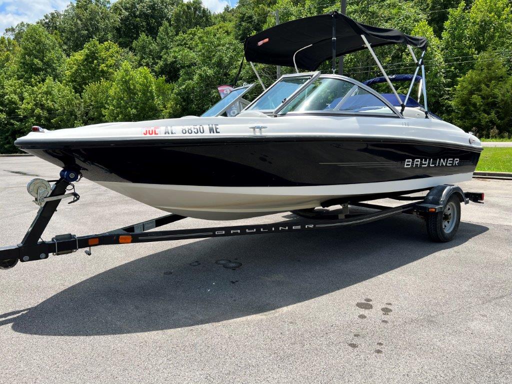 2011 bayliner 175br #01 profile
