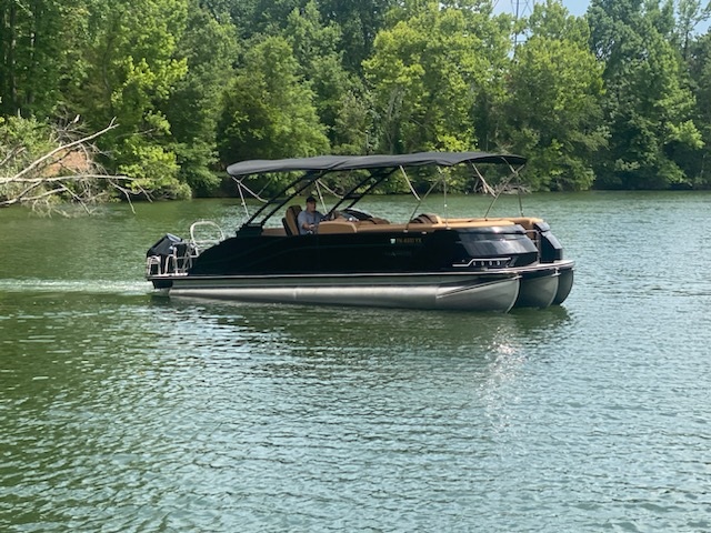 2023 Harris GM250 0.1Profile In Water