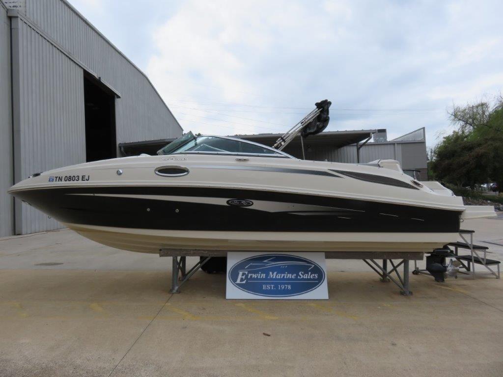 2010 Sea Ray 260SD 1 PROFILE