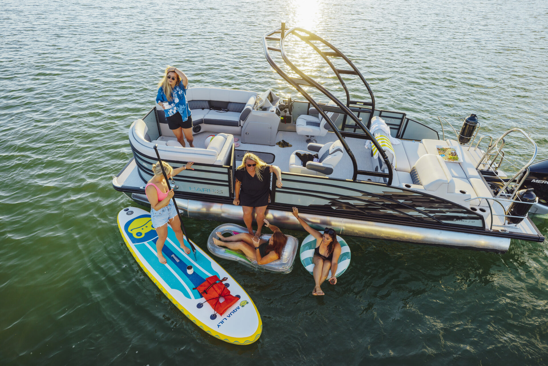 Fun On The Lake With A Boat Rental From Erwin Marina.