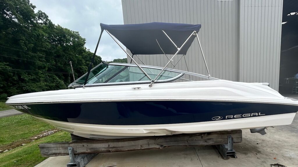 2019 Regal 2000ES 1 Port Profile