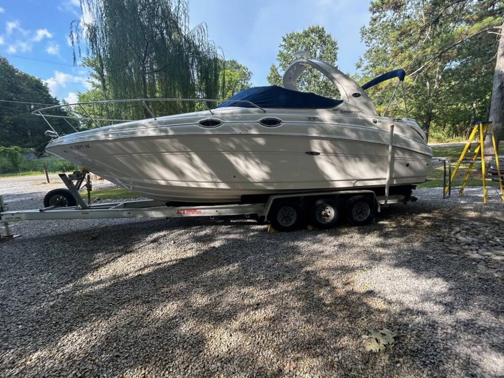 2008 sEA rAY 280DA 2 Starboard profile