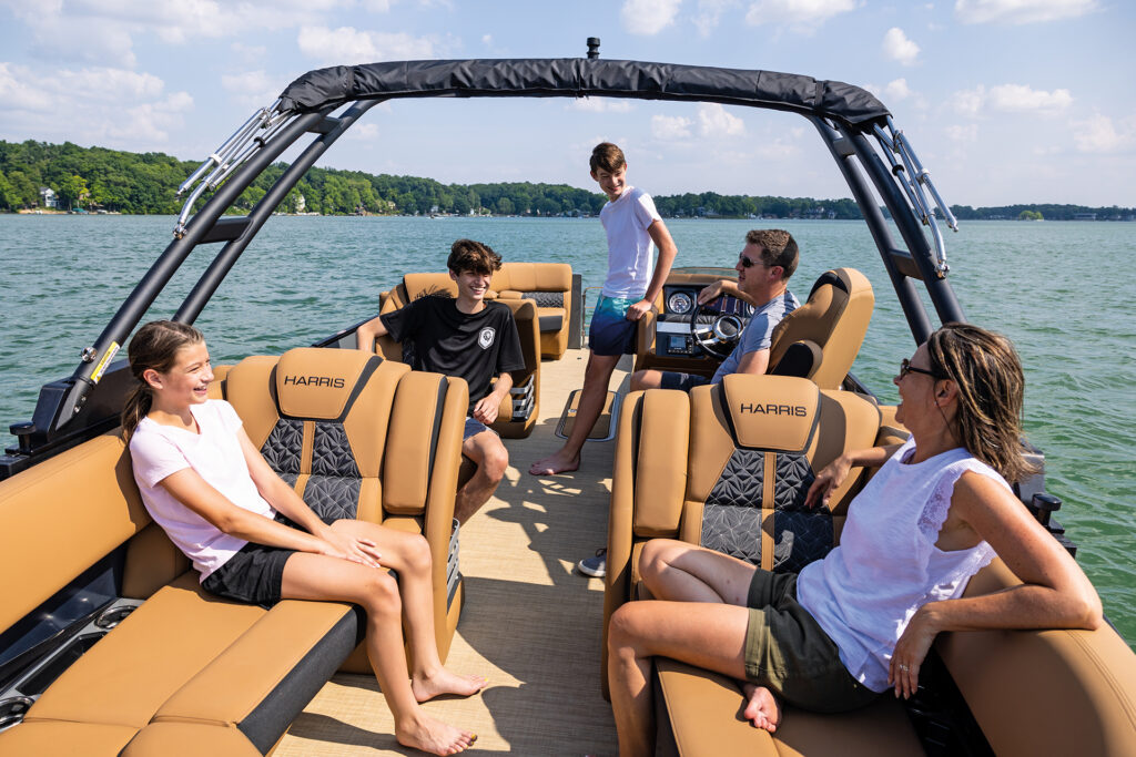 pontoon boat rentals