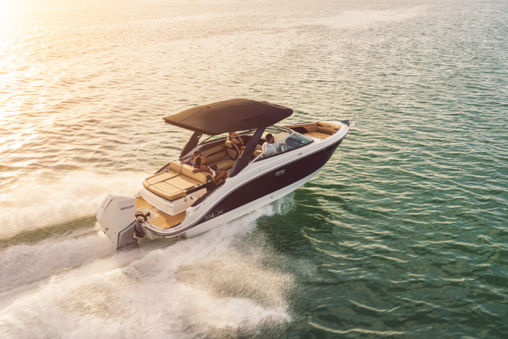 Erwin Marine Sales photo of the new 2025 SLX 260 Outboard