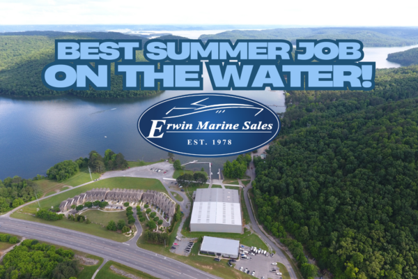 Now Hiring in Guntersville, AL! Erwin Marine Sales is looking for Marina Helpers & Boat Mechanics. Work on Lake Guntersville—apply today!