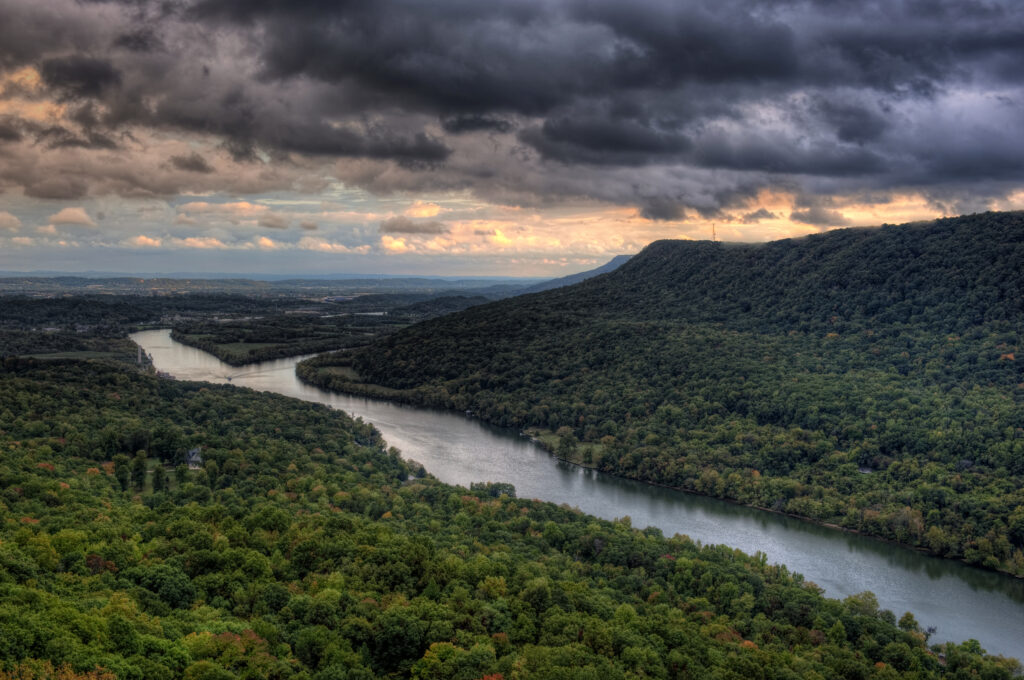 tennessee river