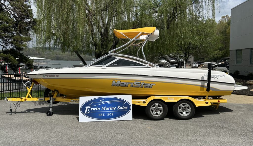2002 Masteercraft VRS230 1. Profile