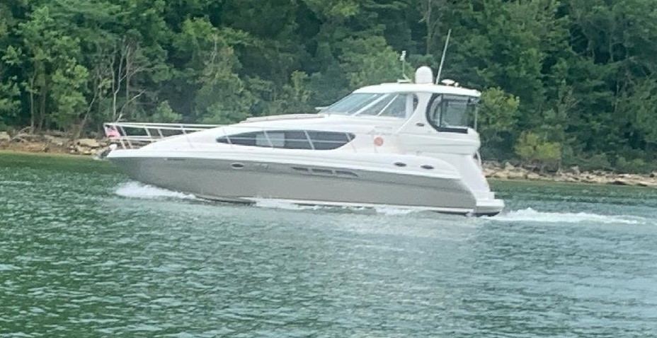2006 Sea Ray 40MY 1.1 Profile