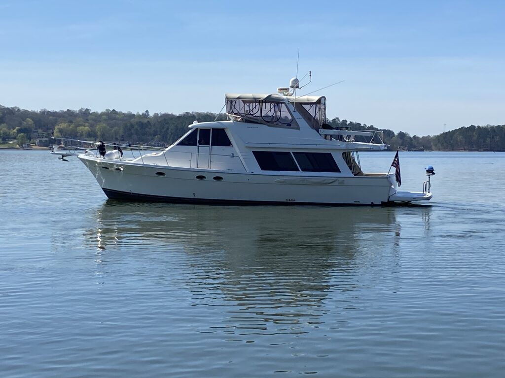 2008 Meridian 490 1 Profile