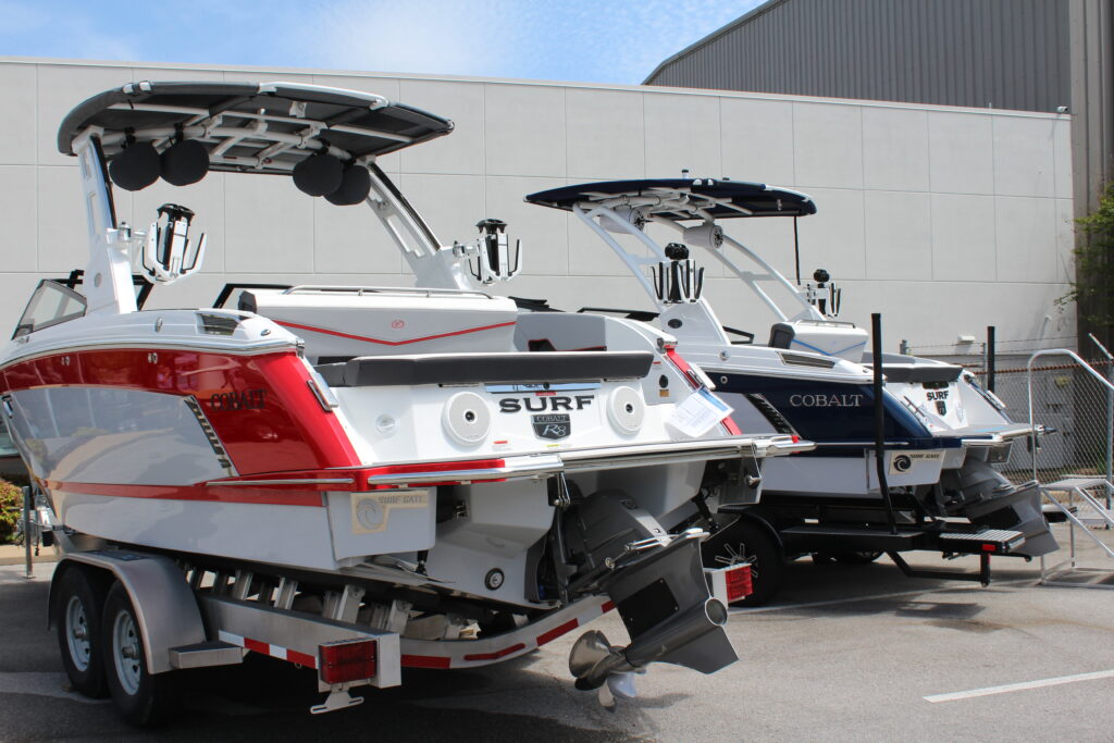 boats offered at our cleveland boat dealer