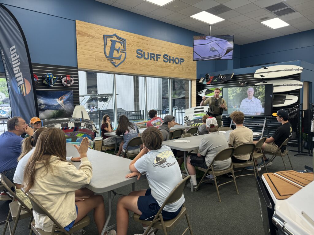 Erwin Marine Sales' tennessee boating license class