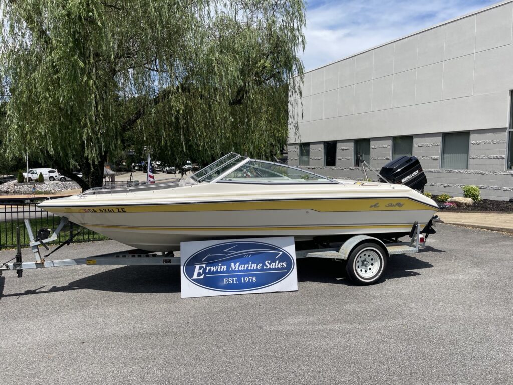 1990 Sea Ray 180 1. PROFILE