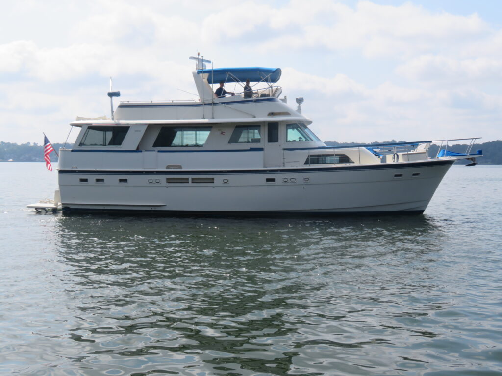 1986 Hatteras 58MY 1 profile
