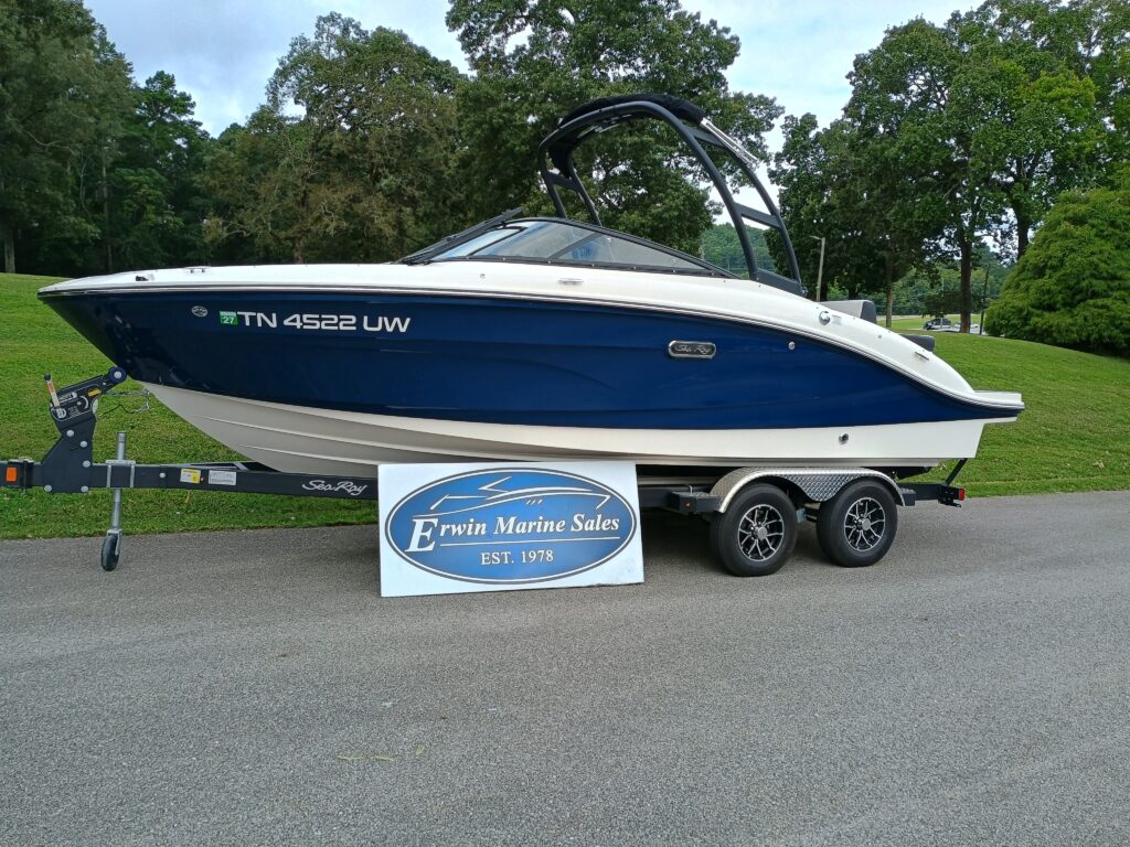 2024 Sea Ray SPX210 1 PROFILE