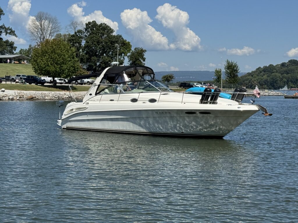 2001 Sea Ray 340DA 1 PROFILE