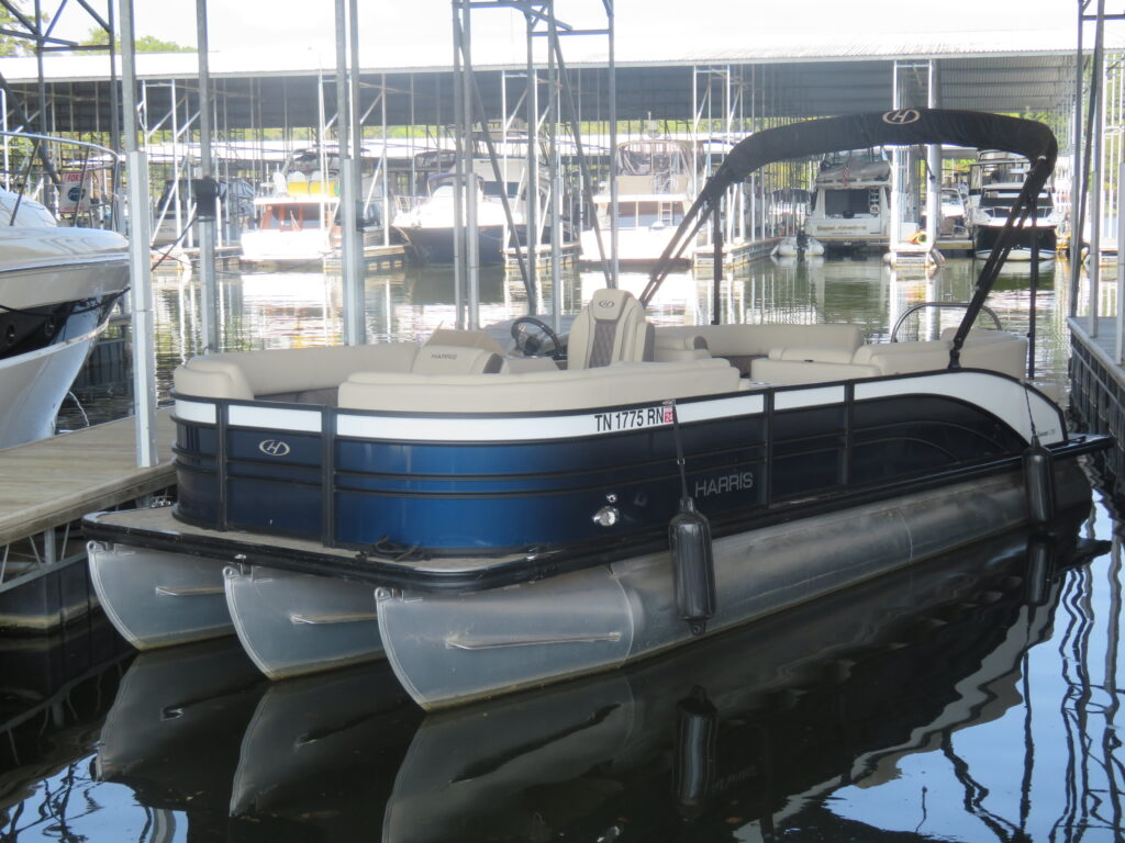2023 Harris Sunliner 250 1. Profile