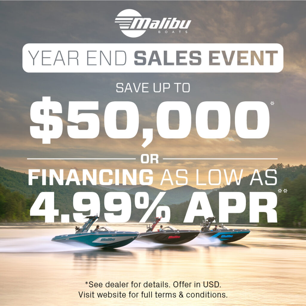 malibu year end sales event
