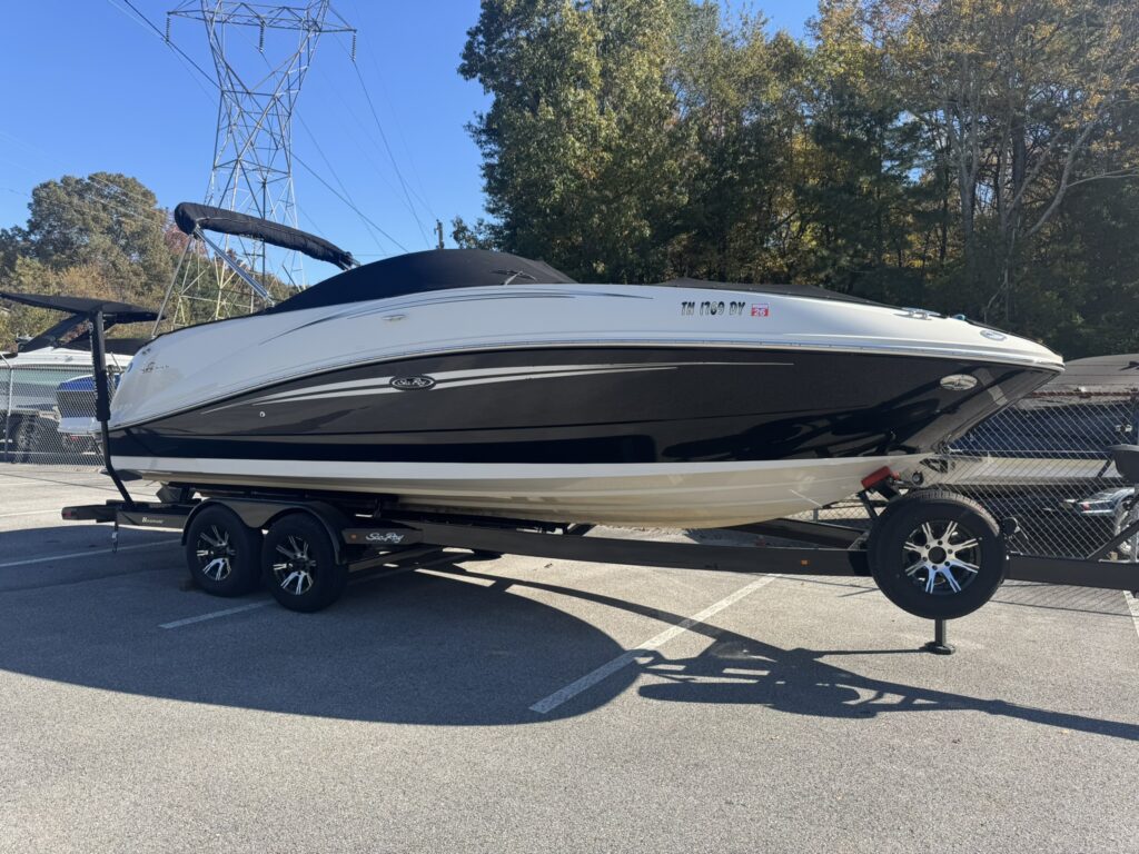 2008 Sea Rau 260SD 1 Profile