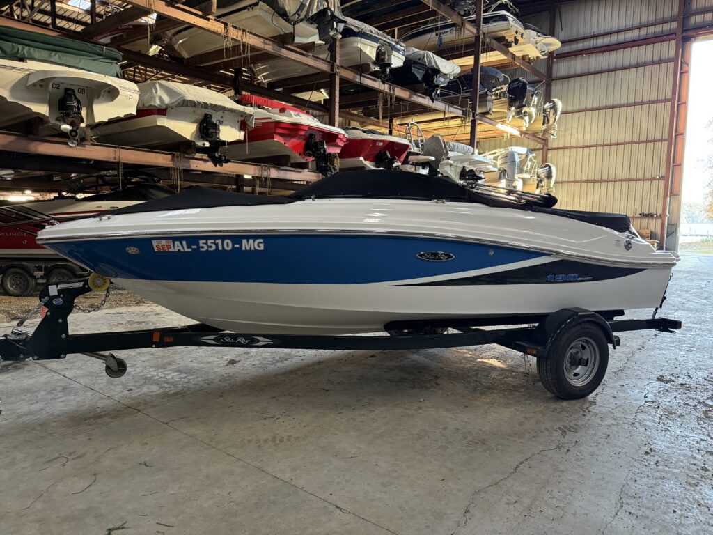 2012 Sea Ray 190 SP 01 profile