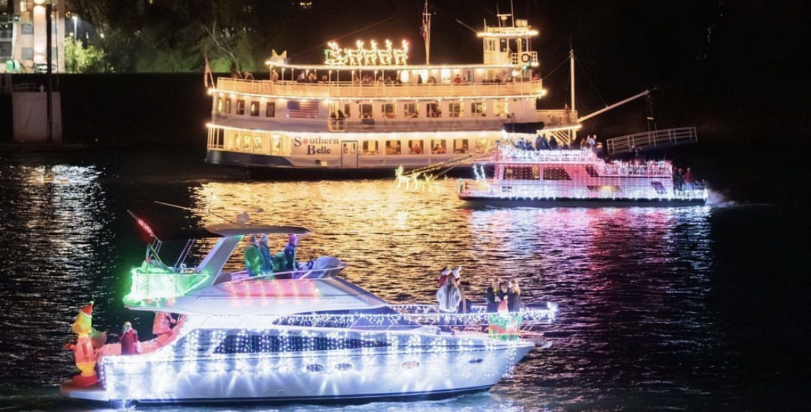 Lighted Boat Parade