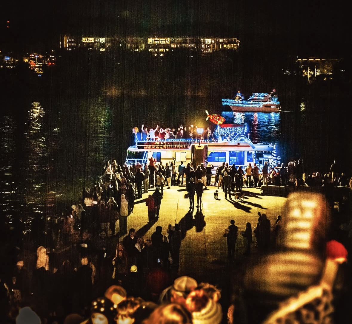 The Lighted Boat Parade