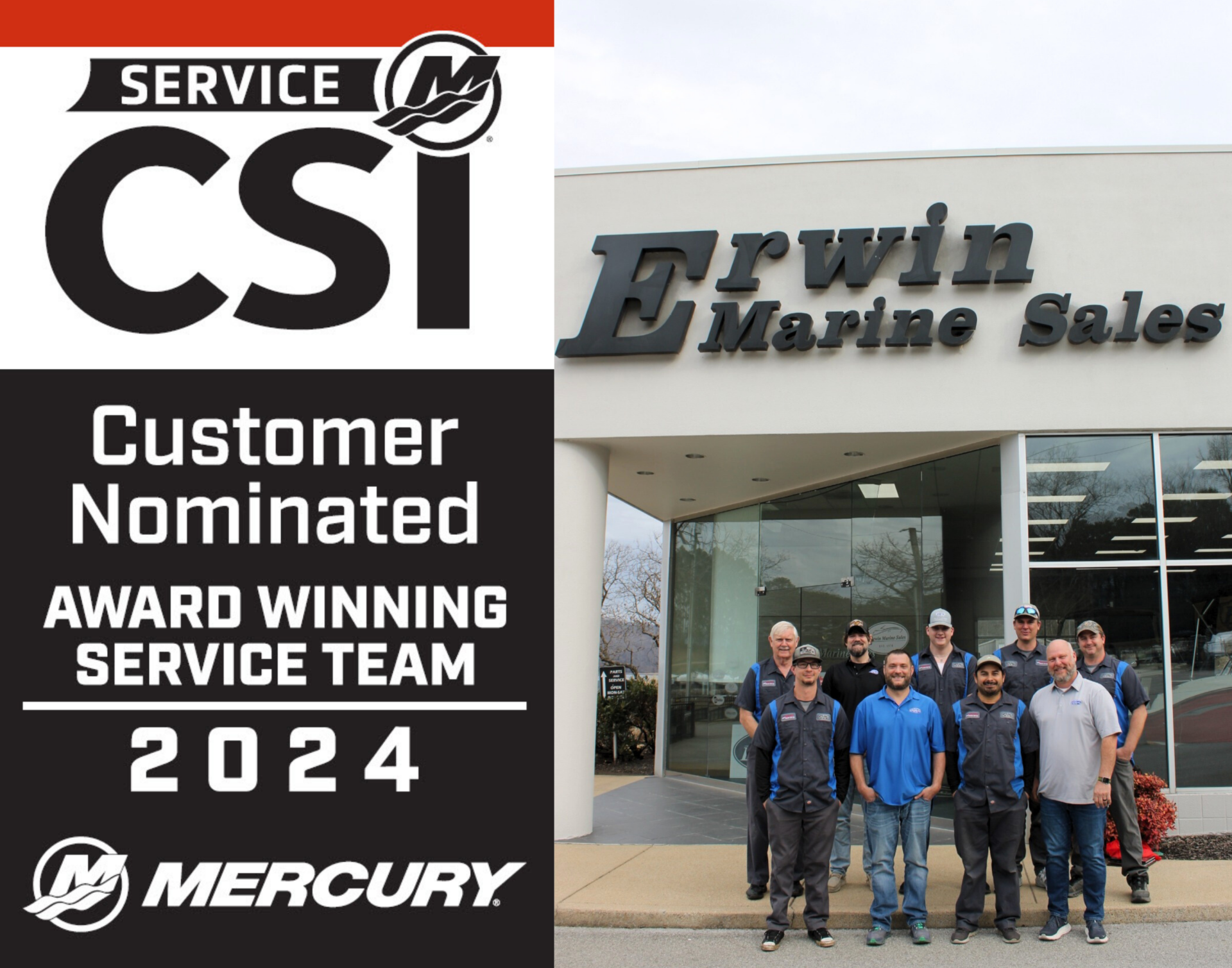 Erwin CSI SERVICE 1 scaled Chattanooga boat show