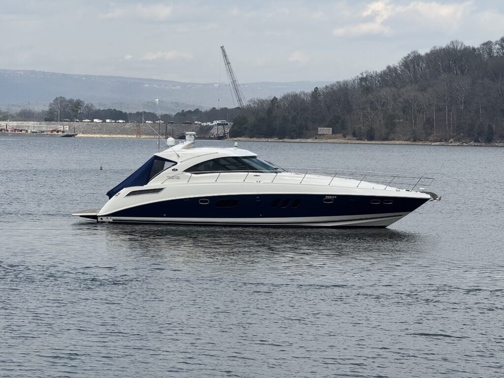2010 Sea Ray 540DA 2 Profile