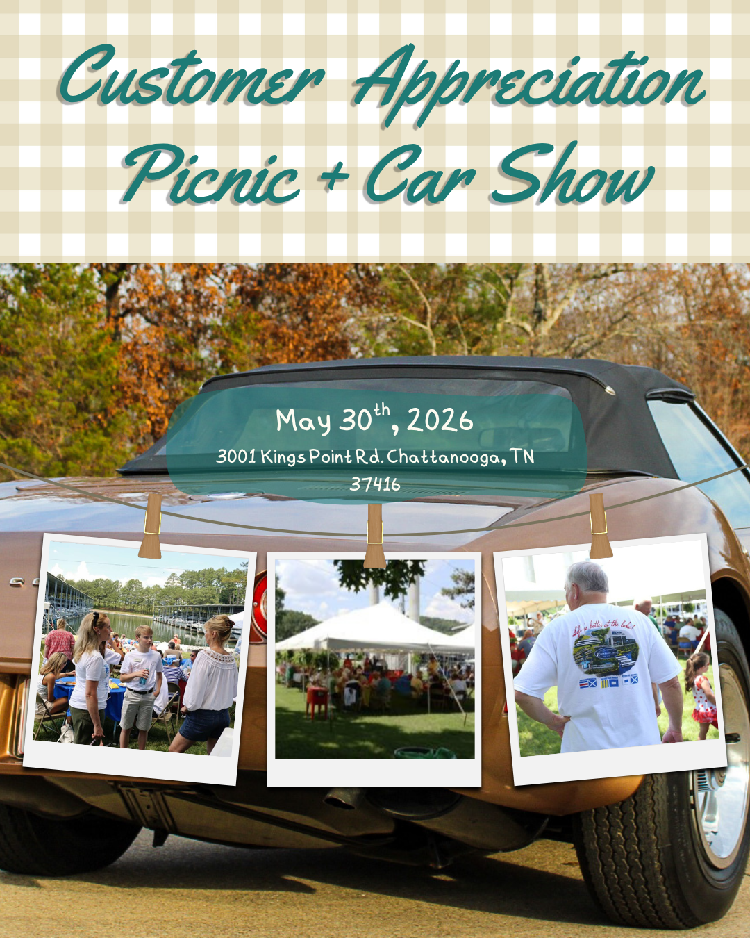 Customer Appreciation customer appreciation picnic