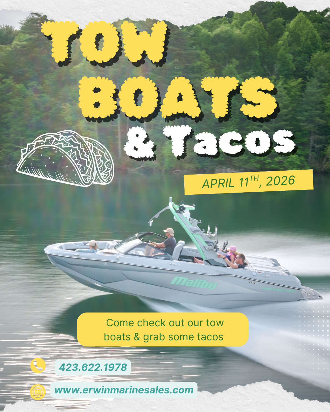 Tow Boats Tacos Tow Boats Tacos