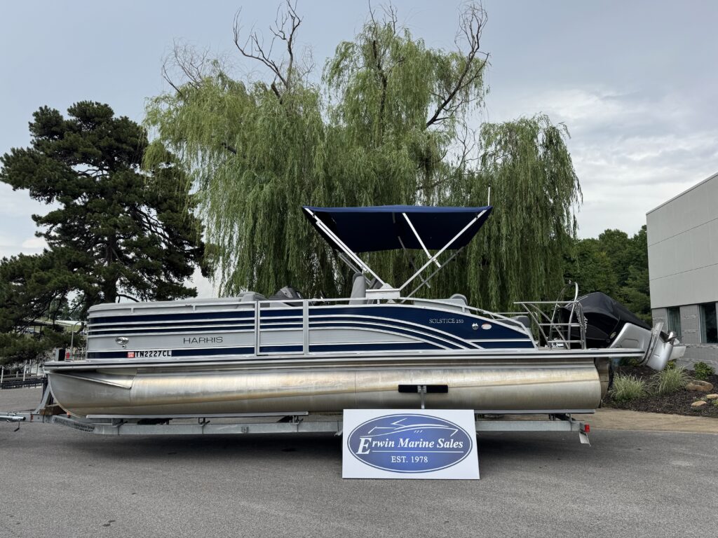 2020 Harris SOL230 1. Side profile 2020 Harris SOL230 1. Side profile